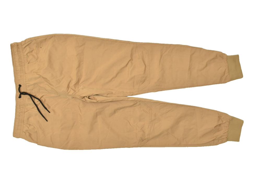 Southpole Men's Tan Jogger Pants Authentic Collection Size XL Drawstring Solid